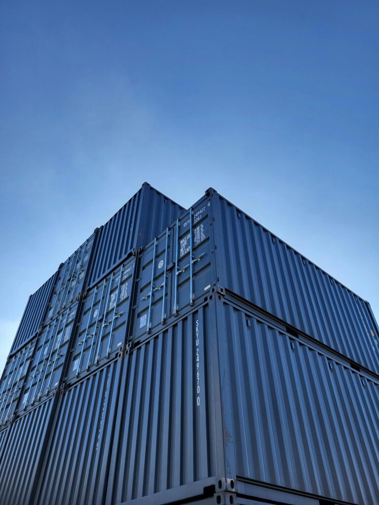 shipping containers